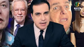 Bolsonaro faz revelações, Mudança no Twitter, Anitta revoltada, Nise x Lula, Alexandre Garcia e mais