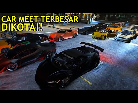 CAR MEET TERBESAR DI KOTA !! #HOPEFULLY