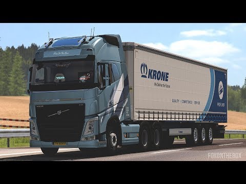 Volvo FH & FH16 2012 Reworked By Eugene V3.1.2 | Euro Truck Simulator 2 (ETS2 1.32)