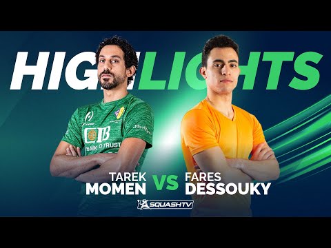 🇪🇬 Momen v Dessouky 🇪🇬 | Tournament of Champions 2025 | RD2 HIGHLIGHTS