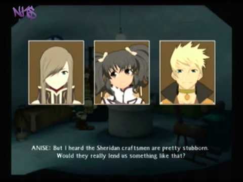 Tales of the Abyss Skit 181 - Ion, the Big Gun
