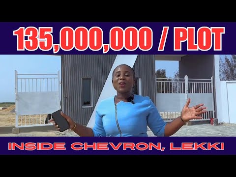 A RARE LAND OPPORTUNITY INSIDE CHEVRON DRIVE LEKKI, LAGOS