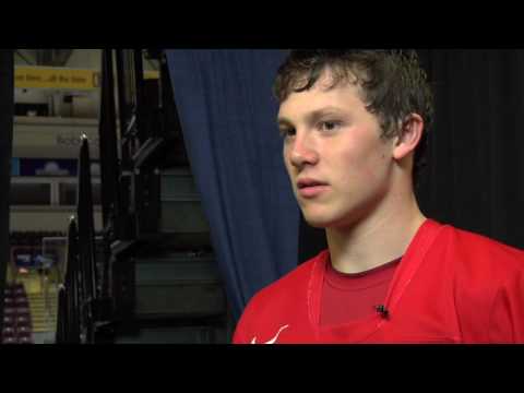 World Juniors 2011 Red vs. White: Game Day # 1