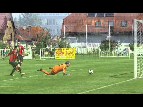 MFK CHRUDIM - FK METEOR PRAHA VIII - 4:0 - ČFL 9.8.2014