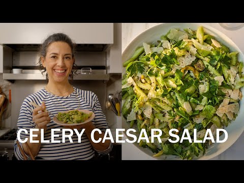 Celery Caesar Salad | That Sounds So Good