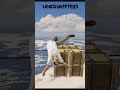 uncharted exclusive scene - plane fight #shorts