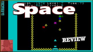 Space : Homebrew from 2024 - on the ZX Spectrum 128K !! with Commentary