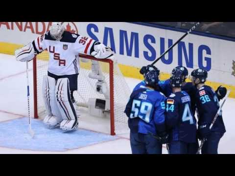 USA Losing to Europe Rant World cup of hockey