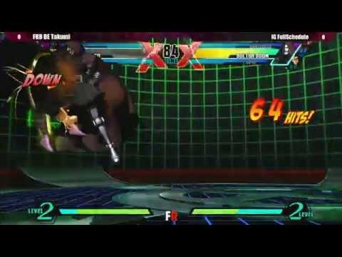Final Round 18 - UMVC3 - Top 8 - FRB BE Takumi vs IG FullSchedule