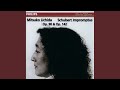 Schubert: 4 Impromptus, Op. 90, D. 899 - No. 2 in E-Flat Major: Allegro
