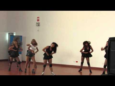 [310116] Hangul Station cover Hyuna - Roll Deep || Latina Saram Fanmeeting