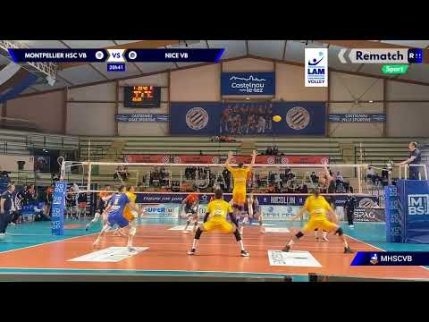 LAM 2021/2022 - J16 - MHSCVB 3/0 NICE