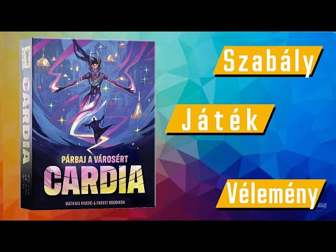 Ezen durván meglepődtünk | Cardia | Végigjátszás | Játékszabály - PumiGame