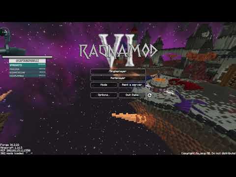 CaptainSparklez “Minecraft Ragnamod Ep. 26 - Pete's Cake” Cut Intro