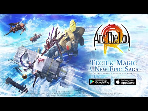 Видео Arc the Lad R #1