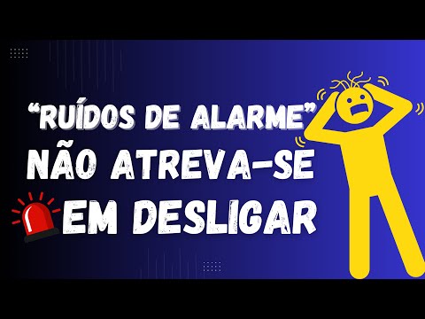 Ruídos de Alarme 🚨, Não Atreva-se em DESLIGAR! - Programa Nº 181 🔥🔥