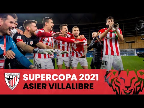 🎺 Asier Villalibre - Celebración Supercopa 2021 - FC Barcelona 2-3 Athletic Club