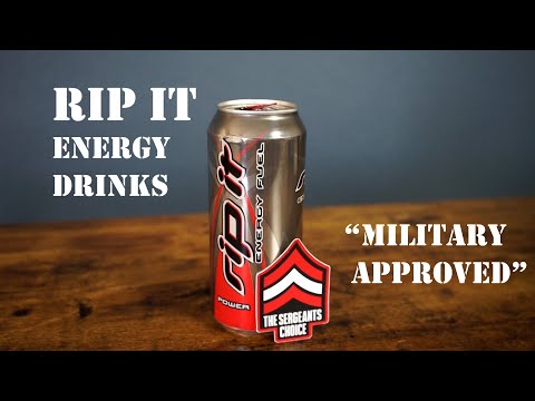 Rip It Energy Drinks - Review