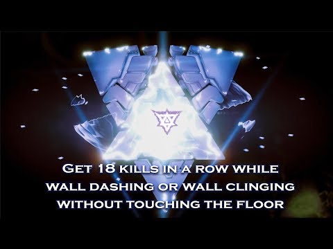 Riven Challenge: 18 wall latch kills in a row without touching floor | Warframe