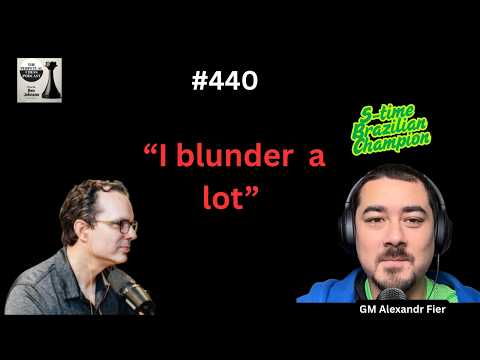 How GM Alexandr Fier Stays Passionate About Chess While Playing 200 Tourney Games a Year