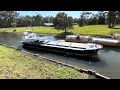 Port Ash Australia Bank Effect Whilst Overtaking