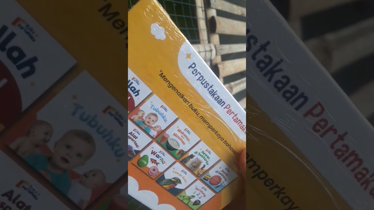 bismillah..unboxing buku perpustakaan pertamaku..part 1