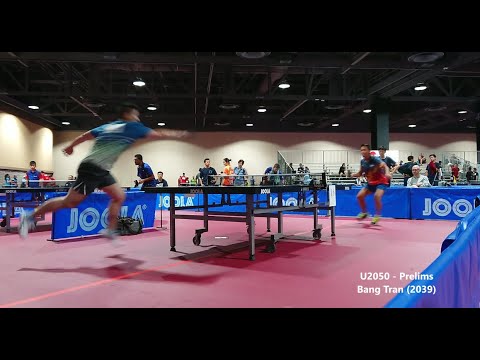 LA Open 2019 - U2050 Prelims