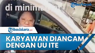 Viral Aksi Emak-emak Diduga Kepergok Curi Cokelat Malah Mengancam Karyawan Alfamart dengan UU ITE