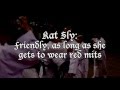 Katrina Sly: Dont make her wear blue!