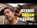 Barber Vikram S FIERCE ASMR Indian Head Massage To SLEEP To Nagpur