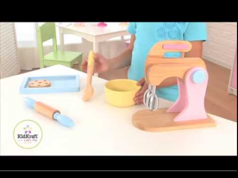 Ігровий набір KidKraft Pastel Baking Set (63306)