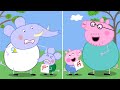 George Pig Vs Edmond Elephant Who Is The Best Peppa Pig Funny Animation