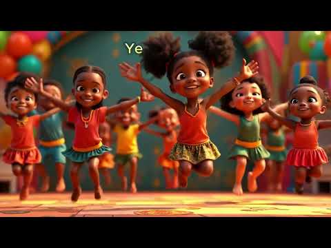 Bibiboom | Oya Ye Dance! | Afrobeat Dance for Kids