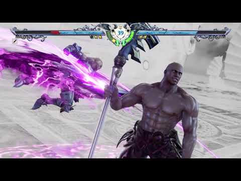 Soulcalibur Elite Tournament 2019: Benjamín (Siegfried) vs Alex (Zasalamel) Winners Round 2