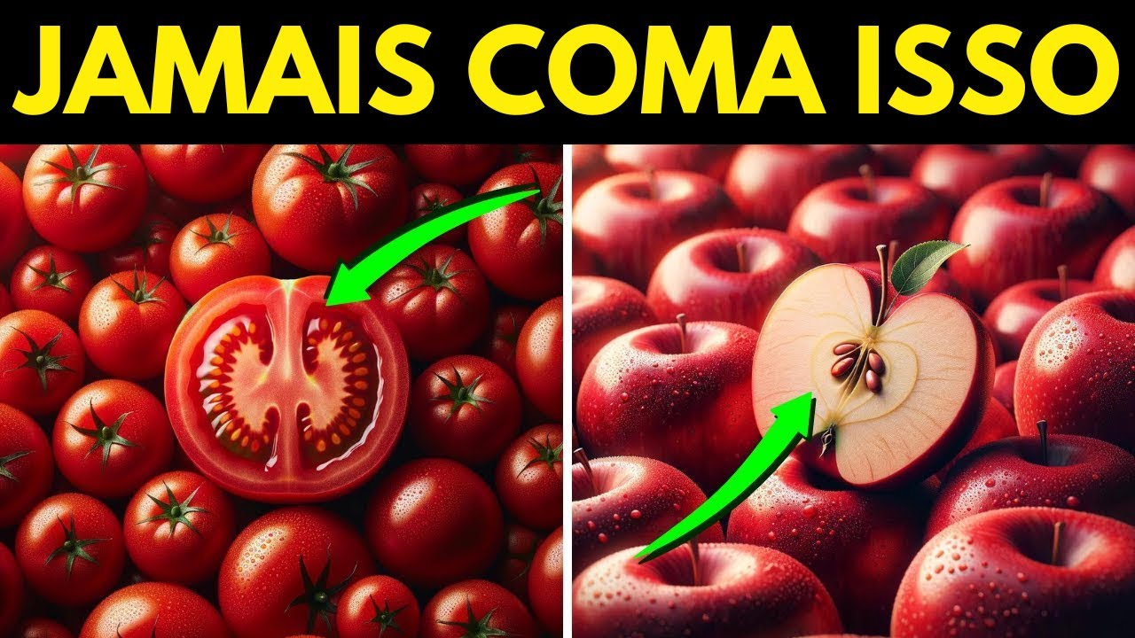 4 sementes que você NUNCA deve comer e 5 que você DEVE comer