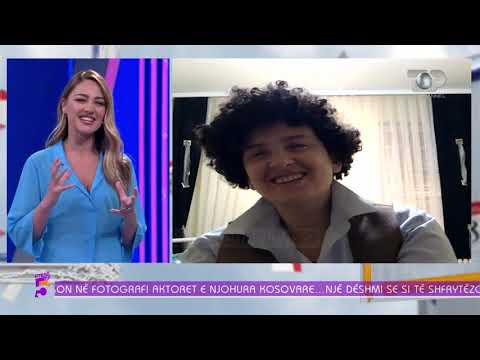 Ftesë në 5, Arlinda Morina, fokuson në fotografi aktoret e njohura kosovare, 28 Maj 2020, Pjesa 2