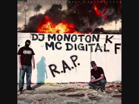 DJ Monoton K & Digital F feat. Blokkmonsta (Blokka D) - Taten sagen mehr als Worte (R.A.P)