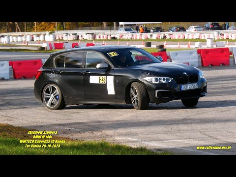 Zbigniew Szumera - BMW M 140i - WWTECH SuperOES 10 Runda Tor Kielce 25-10-2025