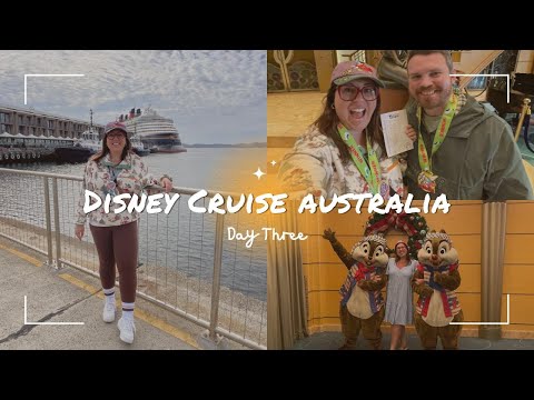 Thumbnail for Disney Cruise AUSTRALIA - Day 3 HOBART! 🚢 🐭 🇦🇺