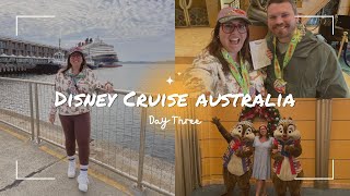 Disney Cruise AUSTRALIA - Day 3 HOBART! 🚢 🐭 🇦🇺