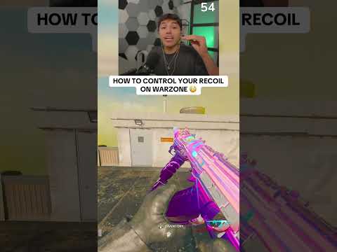 How to get NO RECOIL in Warzone 🤯
