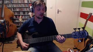 Gone To Pieces (bass cover)