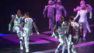 JLS - Teach me how to dance O2 London (24.03.12)