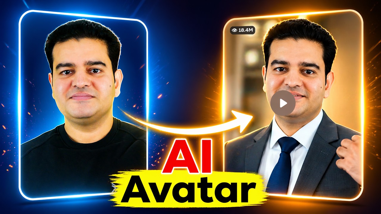 How to Create Your Own AI Avatar Video FREE | Realistic AI Clone Tutorial in Hindi 2026 | #aiavatar