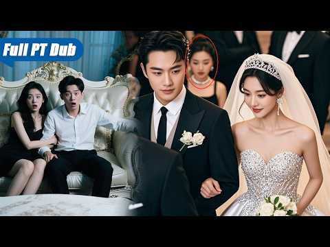 Herdeiro bilionário se vinga da noiva traidora no altar!🔥#viral #cdrama