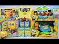 Unboxing SpongeBob Squarepants Toy Collection ASMR No Talking
