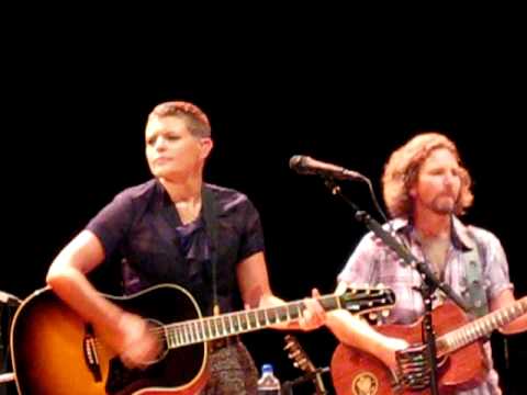 Voices for Justice - Patti Smith, Eddie Vedder, Natalie Maines, Johnny Depp, Ben Harper