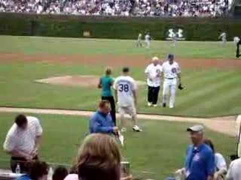 Tick Flannery at Wrigley