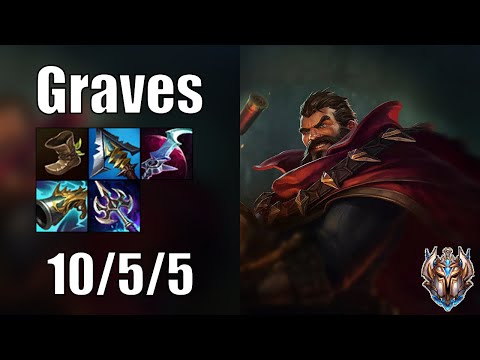 Graves vs Shen JUNGLE - Patch 12.21 euw1 CHALLENGER