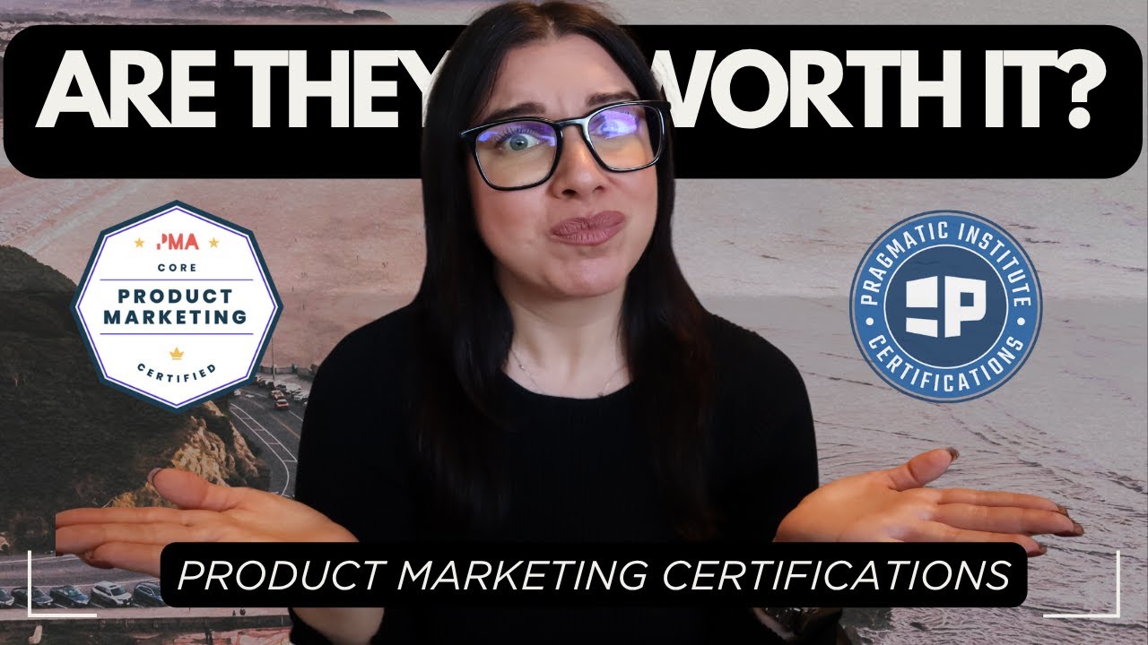 are product marketing certifications worth it | pma vs pragmatic marketing review
